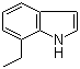 7-Ethylindole molecular structure (CAS 22867-74-9)
