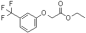 Ethyl (3-trifluoromethylphenoxy)acetate molecular structure (CAS 22897-99-0)