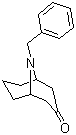 9-Benzyl-9-azabicyclo[3.3.1]nonan-3-one hydrochloride molecular structure (CAS 2291-59-0)