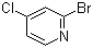 2-Bromo-4-chloropyridine molecular structure (CAS 22918-01-0)
