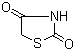 2,4-Thiazolidinedione molecular structure (CAS 2295-31-0)