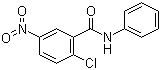 2-Chloro-5-nitrobenzanilide molecular structure (CAS 22978-25-2)