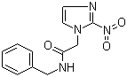 Benznidazol molecular structure (CAS 22994-85-0)
