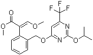 Fluacrypyrim molecular structure (CAS 229977-93-9)