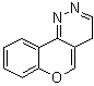 4H-[1]Benzopyrano[4,3-c]pyridazine molecular structure (CAS 230-55-7)
