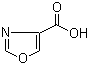 Oxazole-4-carboxylic acid molecular structure (CAS 23012-13-7)