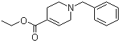 Ethyl 1-benzyl-1,2,3,6-tetrahydropyridine-4-carboxylate molecular structure (CAS 23019-62-7)