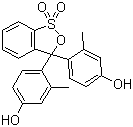 Cresol Purple molecular structure (CAS 2303-01-7)