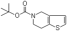 tert-Butyl 6,7-dihydrothieno[3,2-c]pyridine-5(4H)-carboxylate molecular structure (CAS 230301-73-2)