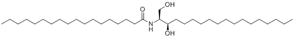Ceramide NG molecular structure (CAS 2304-80-5)