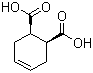 cis-4-Cyclohexene-1,2-dicarboxylic acid molecular structure (CAS 2305-26-2)