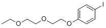 1-(2-(2-Ethoxyethoxy)ethoxy)-4-iodobenzene molecular structure (CAS 2305345-75-7)