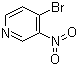 4-Bromo-3-nitropyridine molecular structure (CAS 23056-44-2)