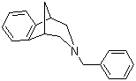 2,3,4,5-Tetrahydro-3-(phenylmethyl)-1,5-methano-1H-3-benzazepine molecular structure (CAS 230615-48-2)