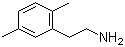 2,5-Dimethylbenzeneethanamine molecular structure (CAS 23068-44-2)
