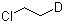 Chloroethane-2-D1 molecular structure (CAS 23072-56-2)