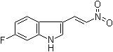 3-(2-Nitrovinyl)-6-fluoroindole molecular structure (CAS 23077-59-0)