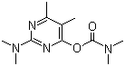 Pirimicarb molecular structure (CAS 23103-98-2)
