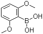 2,6-Dimethoxyphenylboronic acid molecular structure (CAS 23112-96-1)