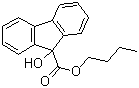 Flurenol-butyl molecular structure (CAS 2314-09-2)