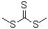 Carbonotrithioic acid dimethyl ester molecular structure (CAS 2314-48-9)