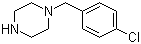 1-(4-Chlorobenzyl)piperazine molecular structure (CAS 23145-88-2)