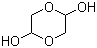 1,4-Dioxane-2,5-diol molecular structure (CAS 23147-58-2)