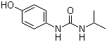 1-(4-Hydroxyphenyl)-3-isopropylurea molecular structure (CAS 23159-73-1)