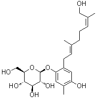 Pyrolatin molecular structure (CAS 23176-70-7)
