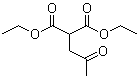 2-(2-Oxopropyl)-propanedioic acid 1,3-diethyl ester molecular structure (CAS 23193-18-2)