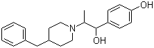 Ifenprodil molecular structure (CAS 23210-56-2)