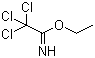 Ethyl 2,2,2-trichloroacetimidate molecular structure (CAS 23213-96-9)