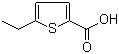 5-Ethylthiophene-2-carboxylic acid molecular structure (CAS 23229-72-3)