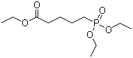 Diethyl [4-(ethoxycarbonyl)butyl]phosphonate molecular structure (CAS 2323-74-2)