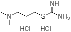 Dimaprit hydrochloride molecular structure (CAS 23256-33-9)