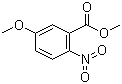 Methyl 5-methoxy-2-nitrobenzoate molecular structure (CAS 2327-45-9)