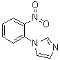 1-(2-Nitrophenyl)-1H-imidazole molecular structure (CAS 23309-16-2)