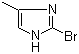 2-Bromo-4-methyl-1H-imidazole molecular structure (CAS 23328-88-3)