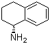 (R)-(-)-1,2,3,4-四氢-1-萘胺分子结构 (CAS 23357-46-2)