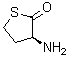 (S)-3-氨基四氢硫代呋喃-2-酮分子结构 (CAS 2338-04-7)