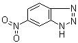 6-Nitro-1H-benzotriazole molecular structure (CAS 2338-12-7)