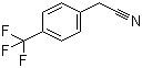 4-(Trifluoromethyl)phenylacetonitrile molecular structure (CAS 2338-75-2)