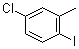 2-Iodo-5-chlorotoluene molecular structure (CAS 23399-70-4)