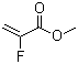 2-氟丙烯酸甲酯分子结构 (CAS 2343-89-7)