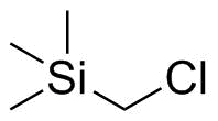 Chloromethyltrimethylsilane molecular structure (CAS 2344-80-1)