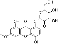 Swertianolin molecular structure (CAS 23445-00-3)