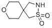 8-Oxa-2-thia-3-azaspiro[4.5]decane 2,2-dioxide molecular structure (CAS 2344685-75-0)