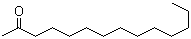 2-Tetradecanone  molecular structure (CAS 2345-27-9)