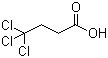 4,4,4-Trichlorobutyric acid molecular structure (CAS 2345-32-6)
