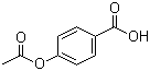 4-Acetoxybenzoic acid molecular structure (CAS 2345-34-8)
